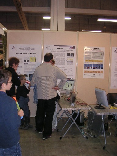 Stand Biopile Lab.